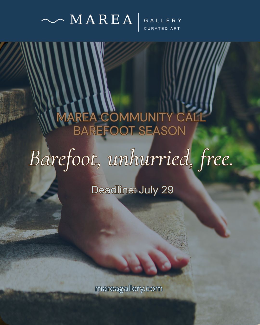 Barefoot Season · Marea Community Call