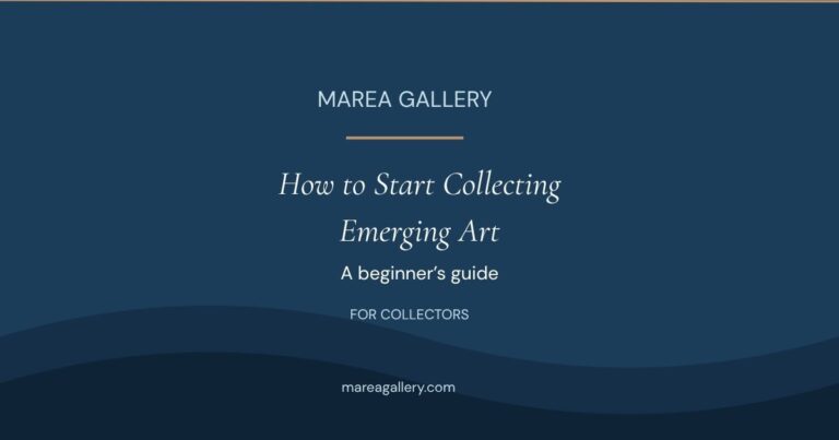 How to Start Collecting Emerging Art