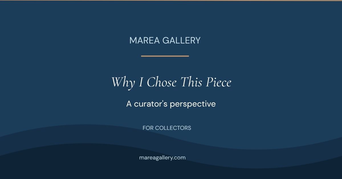 Why I Chose This Piece