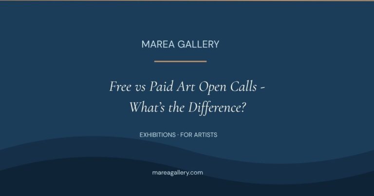 Free vs Paid Art Open Calls — What’s the Difference?