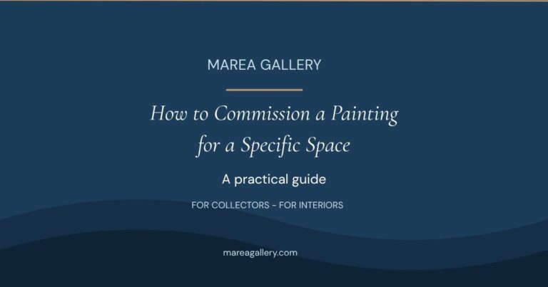 How to Commission a Painting for a Specific Space