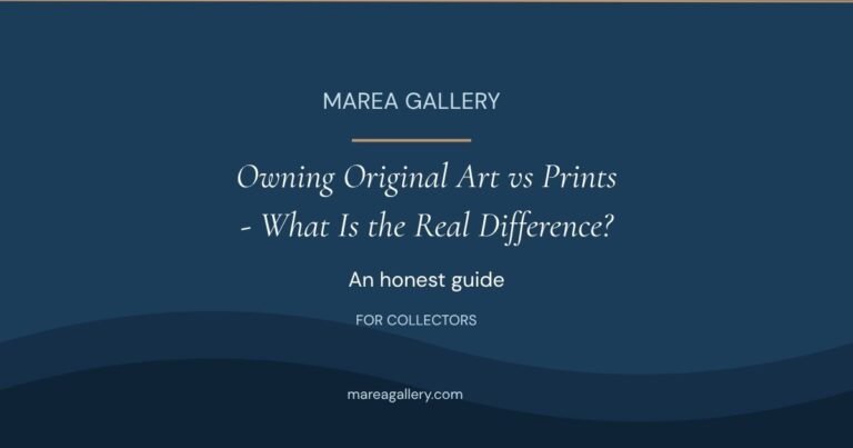 Owning Original Art vs Prints - What Is the Real Difference?