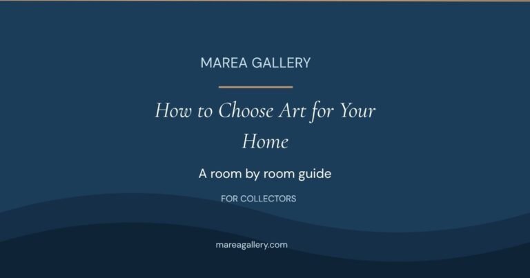 How to Choose Art for Your Home