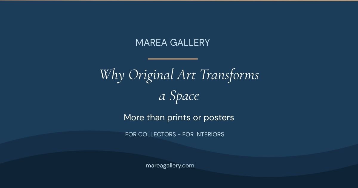 Why Original Art Transforms a Space