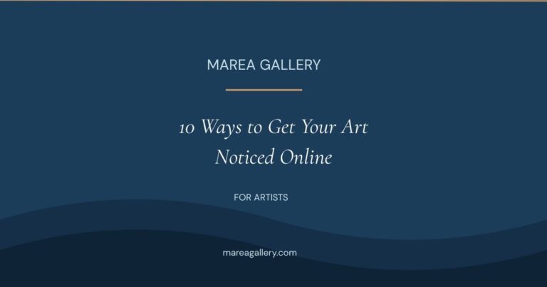 How Curators Select Artists for Exhibitions - Behind the Scenes at Marea Gallery