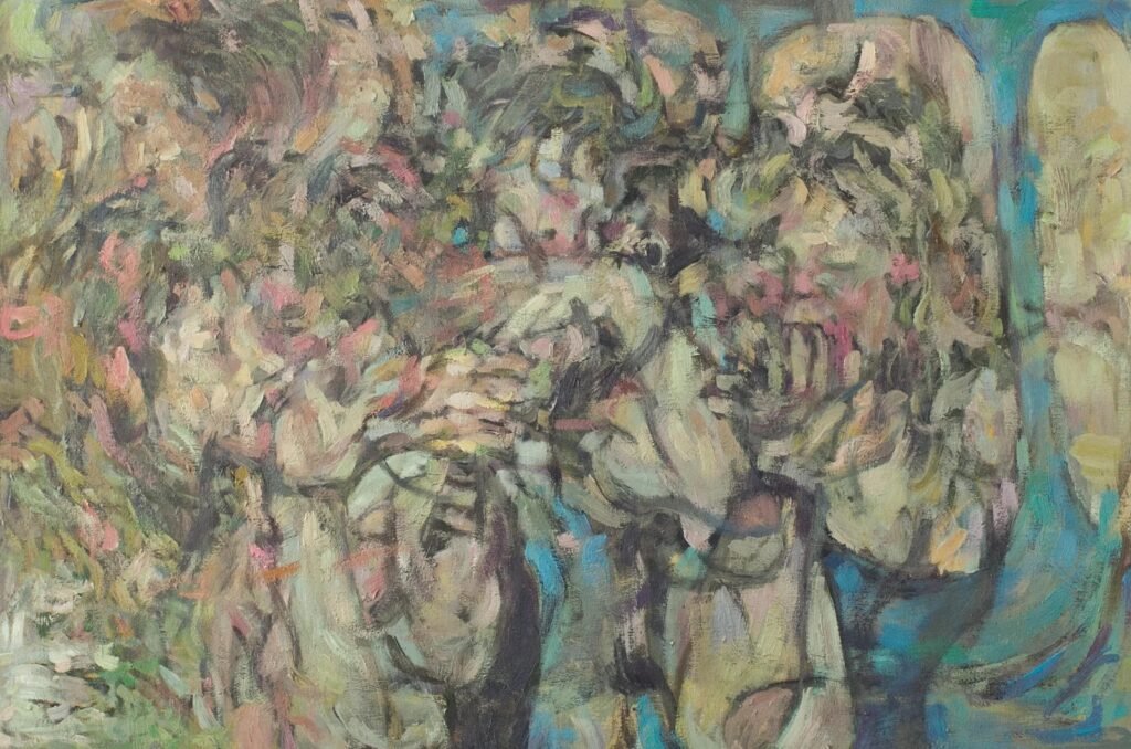 Jang_Guin_Lim_where_are_we_going_oil_on_canvas_60x90